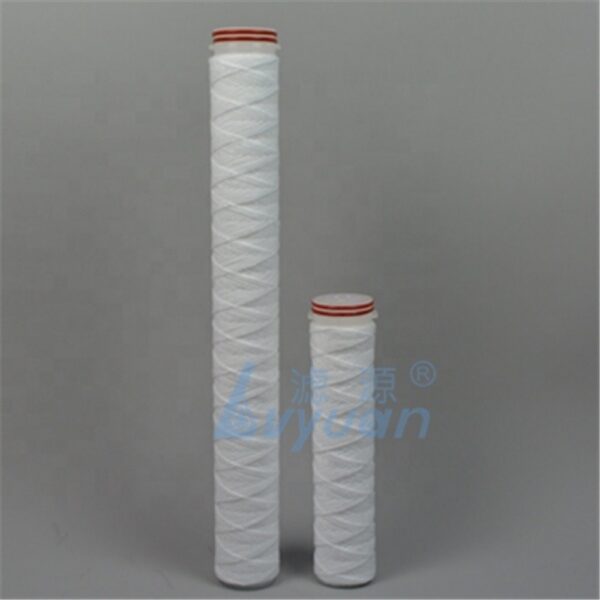 1 5 Micron String Wound Sediment PP Cotton Yarn Filter Cartridge 1 5 Micron String Wound Sediment PP Cotton Yarn Filter Cartridge