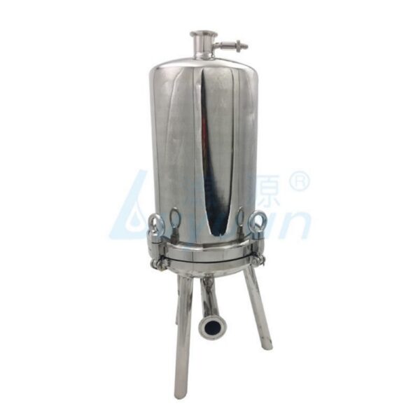 10 20 30 40 Inch High Flow SS Water Filter Housing 10 20 30 40 Inch High Flow SS Water Filter Housing