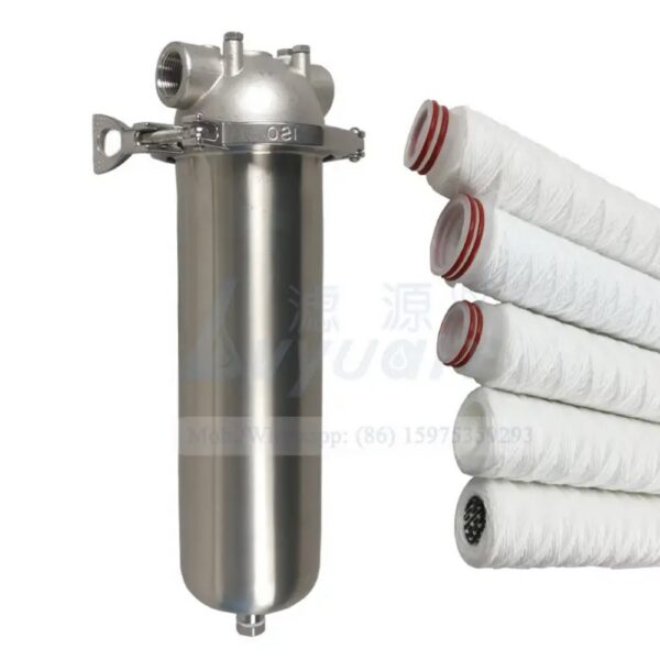 20 Microns Filter String Pp Water Filter Cartridge