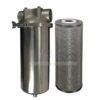 304 316L liquid filter cartridge housing