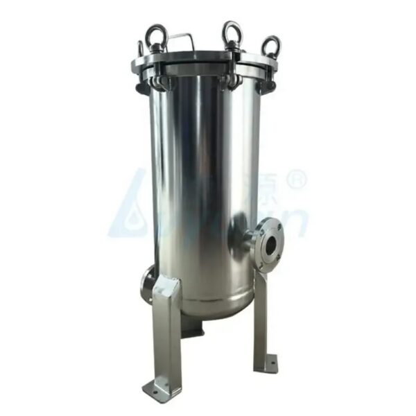 40 Inch Stainless Steel Cartridge Filter Housing