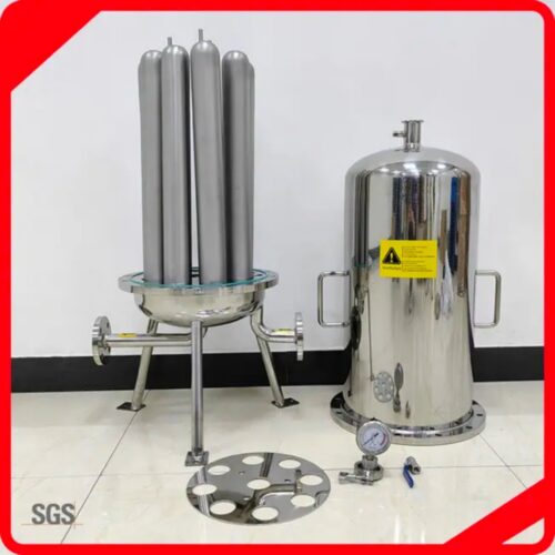 Bag Filter Housing Bag Filter Housing