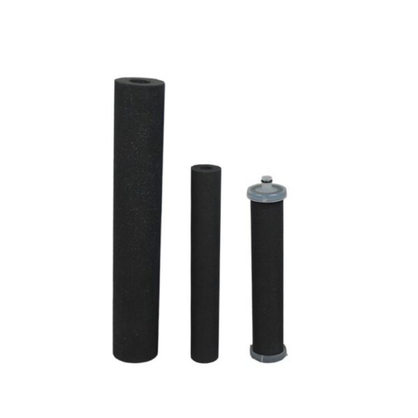 Block Type 5 Microns In-Line Carbon Filter Cartridge