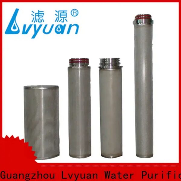 Customized Sintered Metal Filter Cartridge