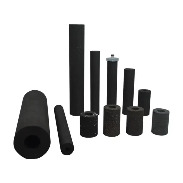 Cylinder Tube Design 10 Microns Fined Coconut Shell Carbon Filter Carbon Block Filter