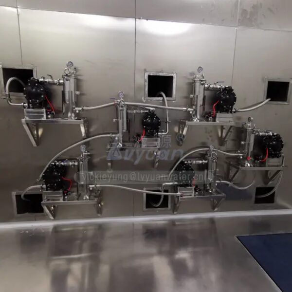 Durable Sanitary Filter Housing for Industry