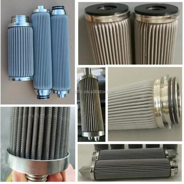 Filter Professional Sintered Stainless Steel Filter Elements Filter Professional Sintered Stainless Steel Filter Elements