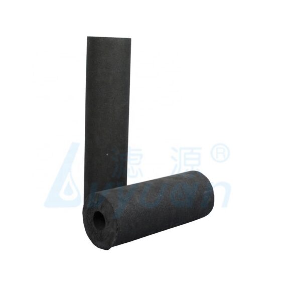 Filter Water Sintered Carbon Filter Cartridge