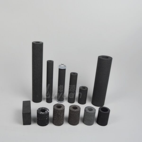 Filter Water Sintered Carbon Filter Cartridge