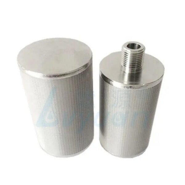 Long Lasting Sintered Stainless Steel Filter Supplier for Industry Long Lasting Sintered Stainless Steel Filter Supplier for Industry
