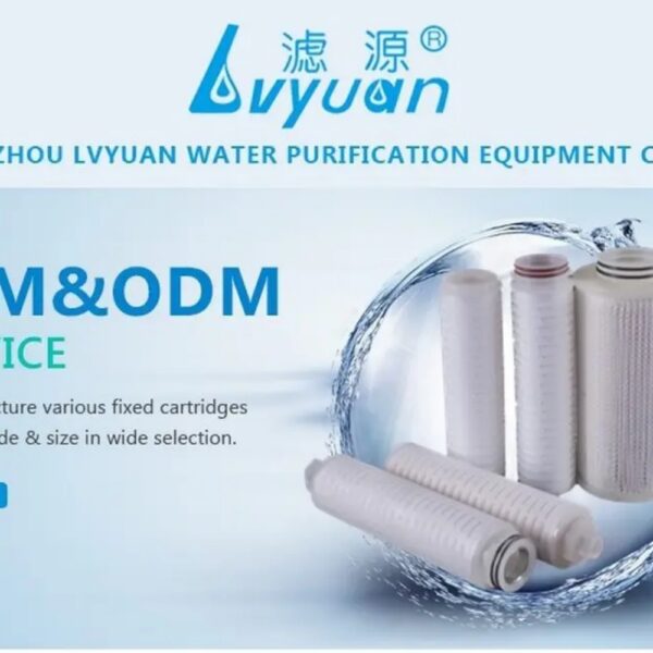 Lvyuan Best Pleated Sediment Filter Replace For Purif