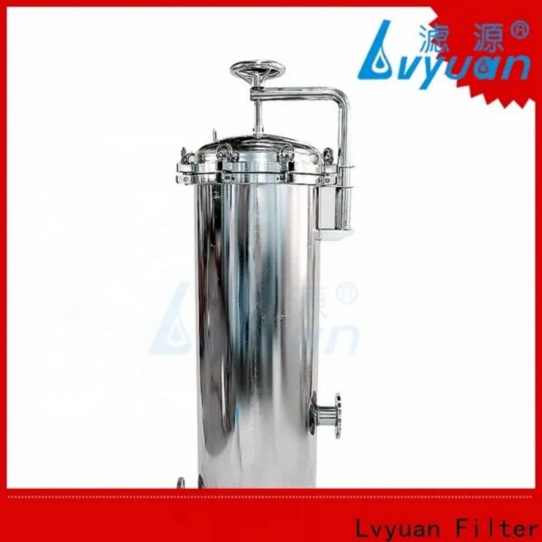Lvyuan Filter SS Micron Filter Housing Lvyuan Filter SS Micron Filter Housing