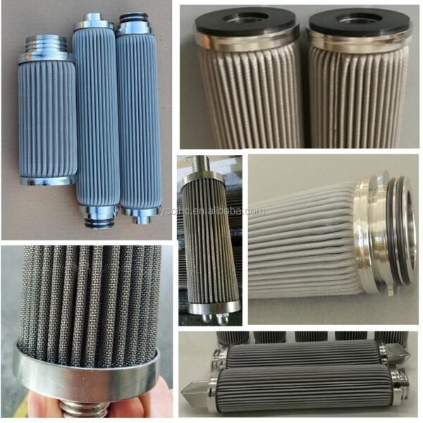 Lvyuan Filter Stainless Steel Filter Elements Series