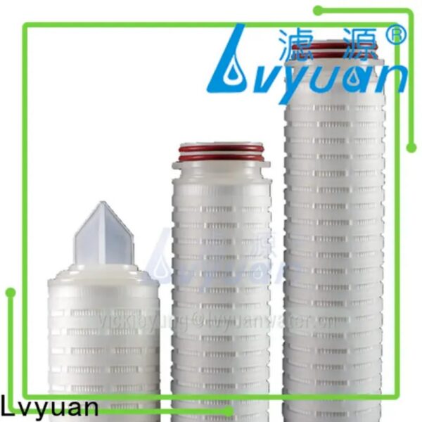 Lvyuan PP Pleated Filter Cartridge