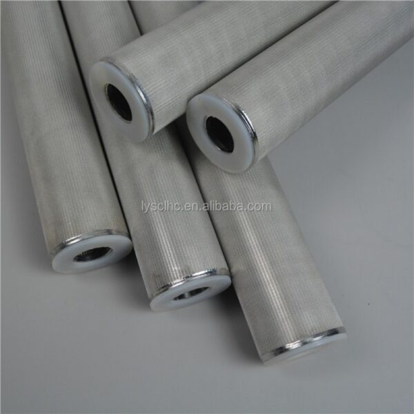 Lvyuan Stainless Steel Sintered Filter Cartridge