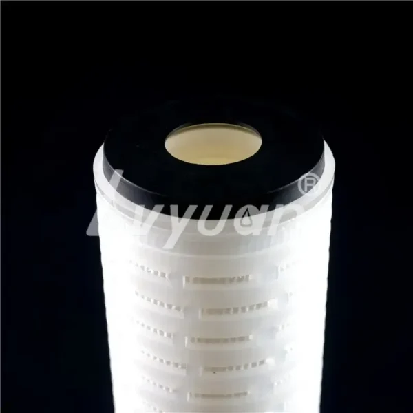 PP Polypropylene Pleated Water Filter Cartridges
