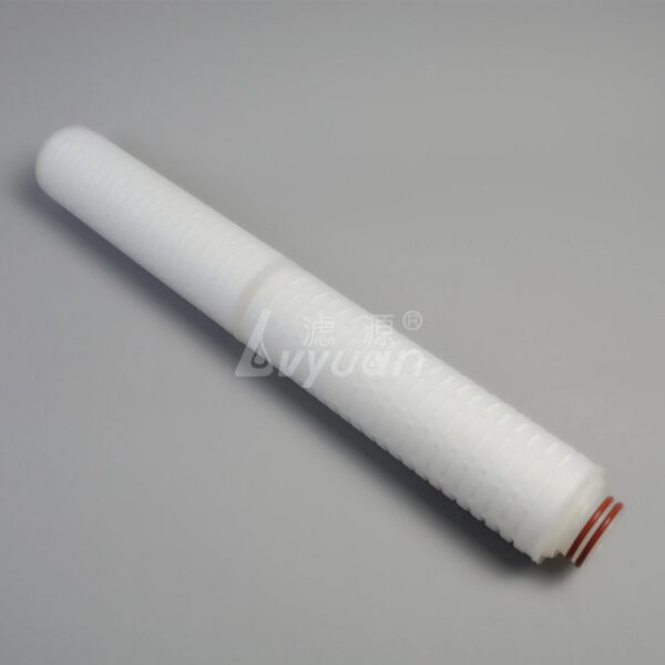 PVDF Membrane Pleated FilterIndustrial Water Filter Cartridge