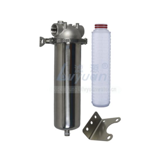 Professional Ss Cartridge Filter Housing
