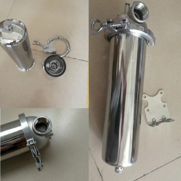 SS 304 316 Stainless Steel Filter Housing Sterile Air Filter SS 304 316 Stainless Steel Filter Housing Sterile Air Filter