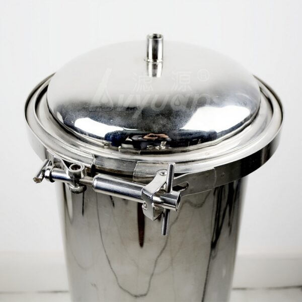 SS Filter Housing Filter Water 10 20 30 40 Inches Housing