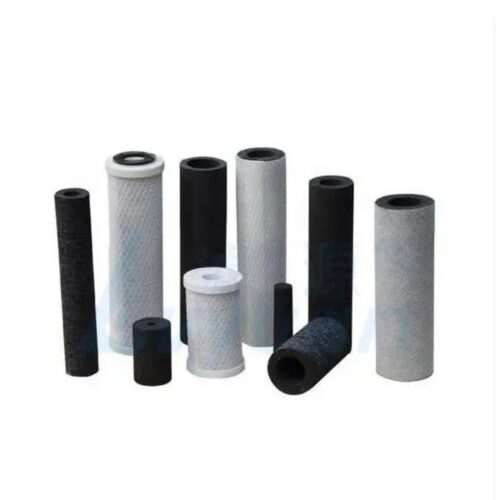 Sintered CTO Water Filter 25 Microns Activated Carbon Filter Element Sintered CTO Water Filter 25 Microns Activated Carbon Filter Element