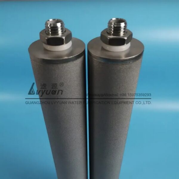 Sintered Plastic Porous Filter Series