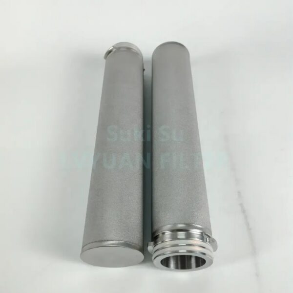 Sintered Porous Stainless Steel Filters