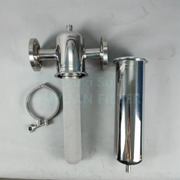 Sintered Porous Stainless Steel Filters