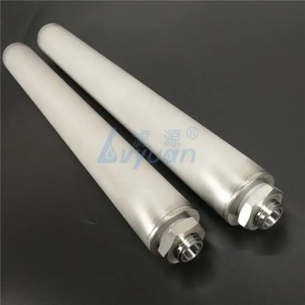 Sintered Porous Stainless Steel Filters