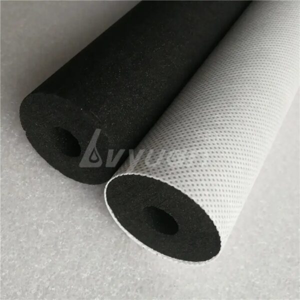 Sintered activated carbon Block drinking water filter
