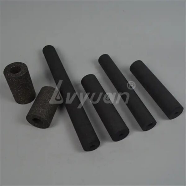 Sintered activated carbon Block drinking water filter