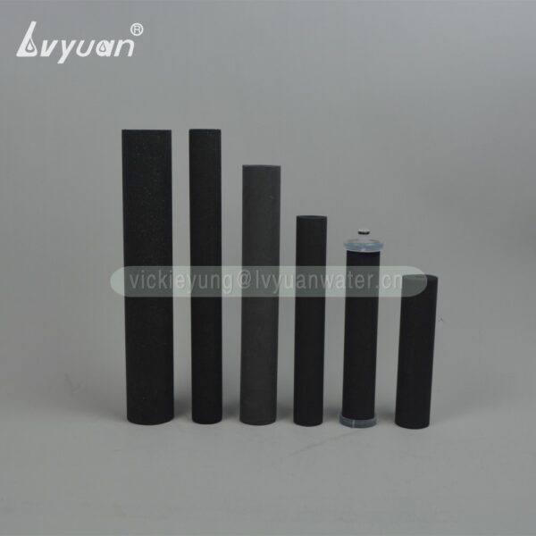 Sintering Filter Factory 51025 Microns Carbon Filter Block