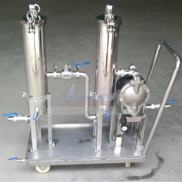 Stainless Steel Cartridge Water Filter Housing