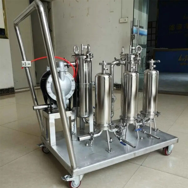 Stainless Steel Food Grade Filters Solid