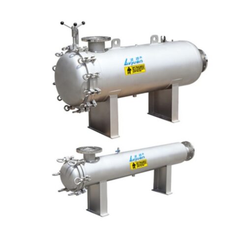 Stainless Steel High Flow Filter Housing