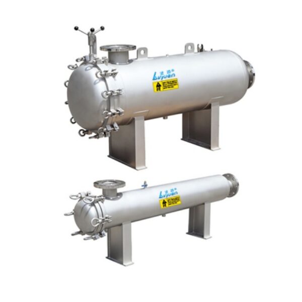 Stainless Steel High Flow Filter Housing