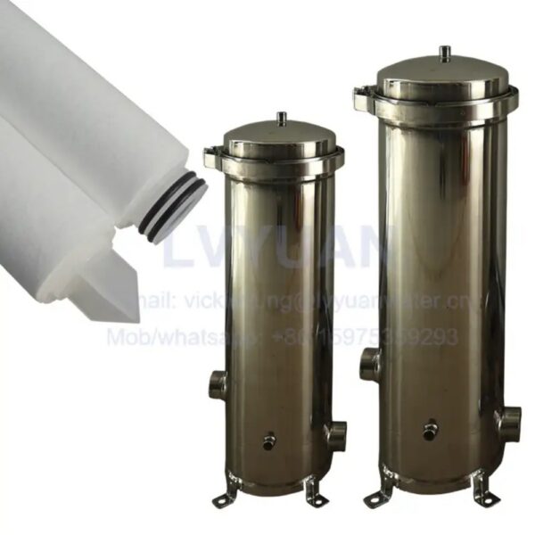 Stainless Steel Liquid Security Filter Housing Stainless Steel Liquid Security Filter Housing