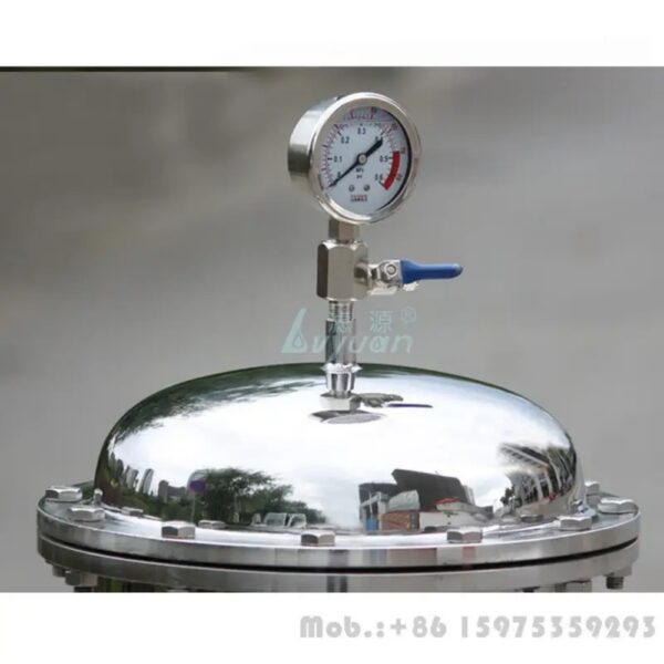 Stainless Steel Liquid Security Filter Housing Stainless Steel Liquid Security Filter Housing