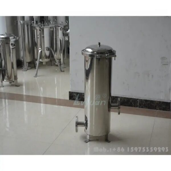 Stainless Steel Liquid Security Filter Housing Stainless Steel Liquid Security Filter Housing