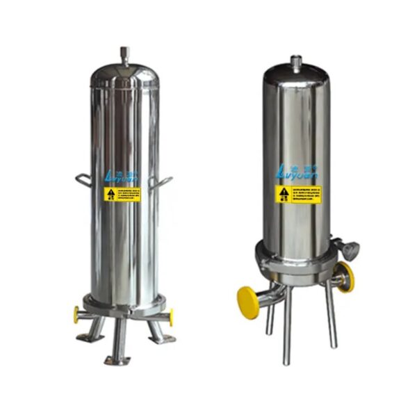 Stainless Steel Micron Porous Pleated Filter Housing Stainless Steel Micron Porous Pleated Filter Housing