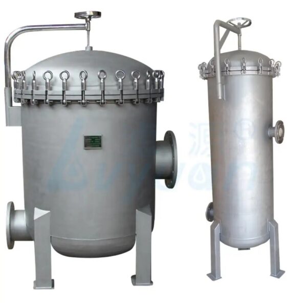 Stainless Steel Precision Water Filter Housing Stainless Steel Precision Water Filter Housing