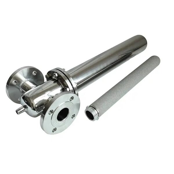 Stainless Steel Steam Filter Housing