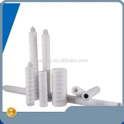 String Wound Sediment Water Filter Upplier