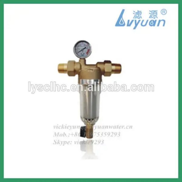 Type Pre Filter Water Sediment Sand Filter