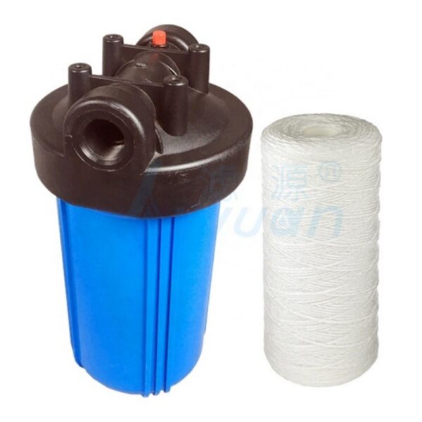 Water Filter Housing Blue RO Filter Housing Water Filter Housing Blue RO Filter Housing