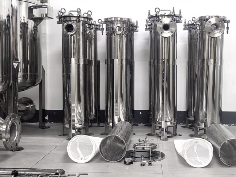 Industrial Filter Housing Fleets