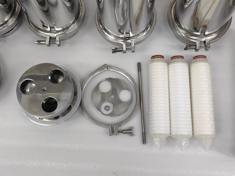 Total Lifecycle Cost of Industrial Filter Housing Maintenance 18 산업용 프로젝트의 필터 하우징 명판 요구 사항