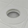 Round Sintered Porous Plastic Filter Disc Round Sintered Porous Plastic Filter Disc