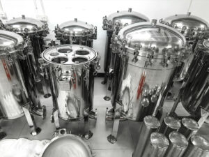 Sintered Metal Filters for High-Temperature Chemical Service