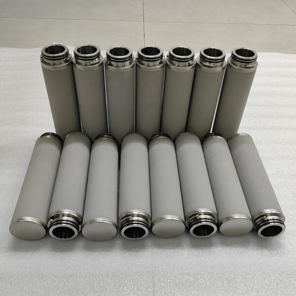 Industrial Sintered Metal Filter Cartridge with 226 End